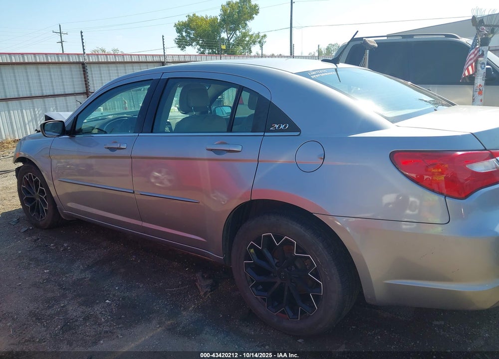 2014 CHRYSLER 200 TOURING VIN: 1C3CCBBB5EN194991
