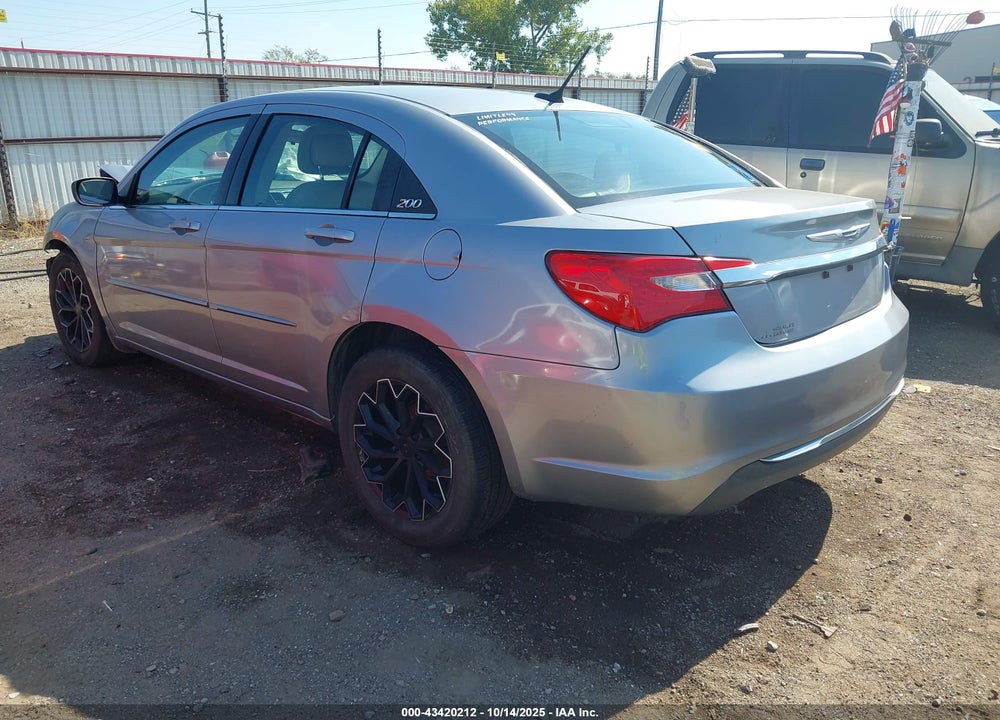 2014 CHRYSLER 200 TOURING VIN: 1C3CCBBB5EN194991