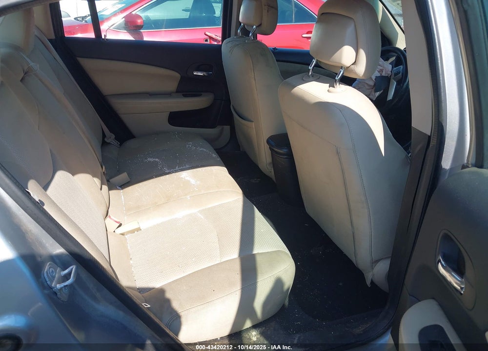 2014 CHRYSLER 200 TOURING VIN: 1C3CCBBB5EN194991