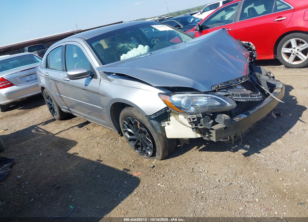 2014 CHRYSLER 200 TOURING VIN: 1C3CCBBB5EN194991