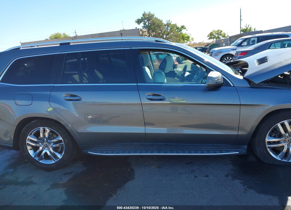 2017 MERCEDES-BENZ GLS 450 4MATIC VIN: 4JGDF6EE9HA924039