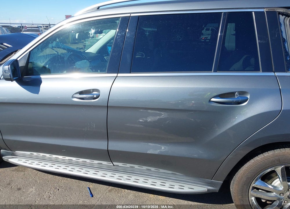 2017 MERCEDES-BENZ GLS 450 4MATIC VIN: 4JGDF6EE9HA924039