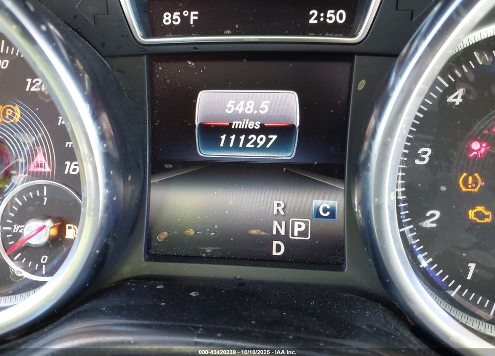 2017 MERCEDES-BENZ GLS 450 4MATIC VIN: 4JGDF6EE9HA924039