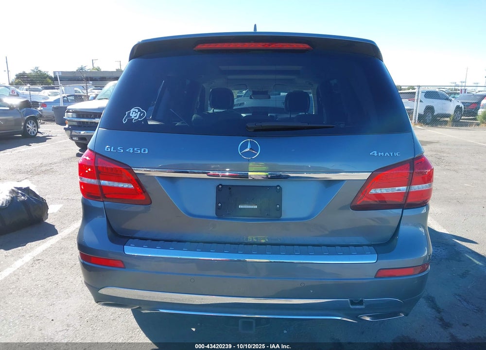 2017 MERCEDES-BENZ GLS 450 4MATIC VIN: 4JGDF6EE9HA924039