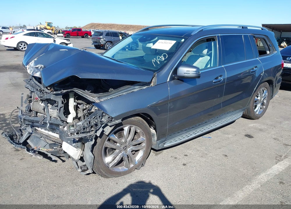2017 MERCEDES-BENZ GLS 450 4MATIC VIN: 4JGDF6EE9HA924039