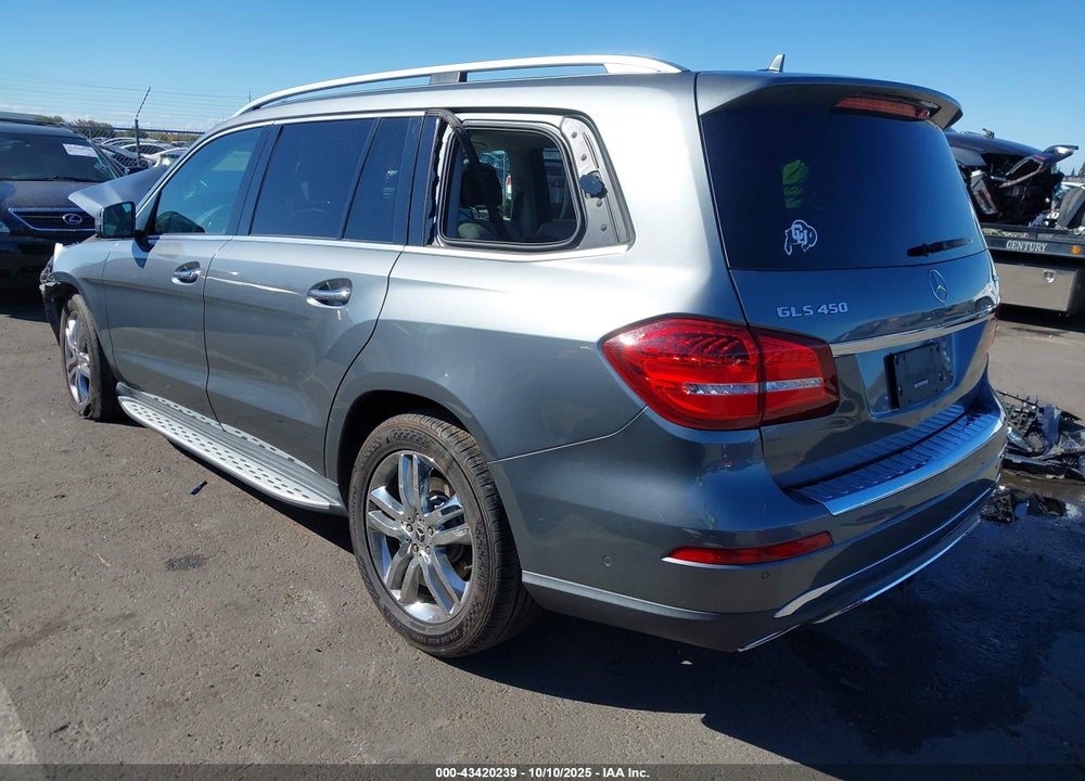 2017 MERCEDES-BENZ GLS 450 4MATIC VIN: 4JGDF6EE9HA924039