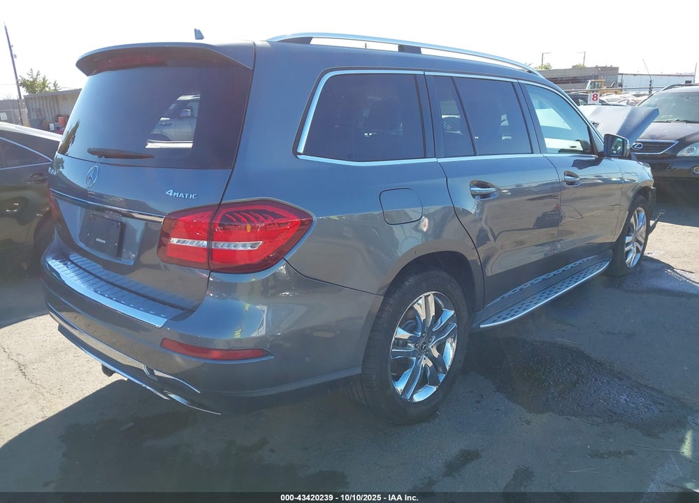 2017 MERCEDES-BENZ GLS 450 4MATIC VIN: 4JGDF6EE9HA924039