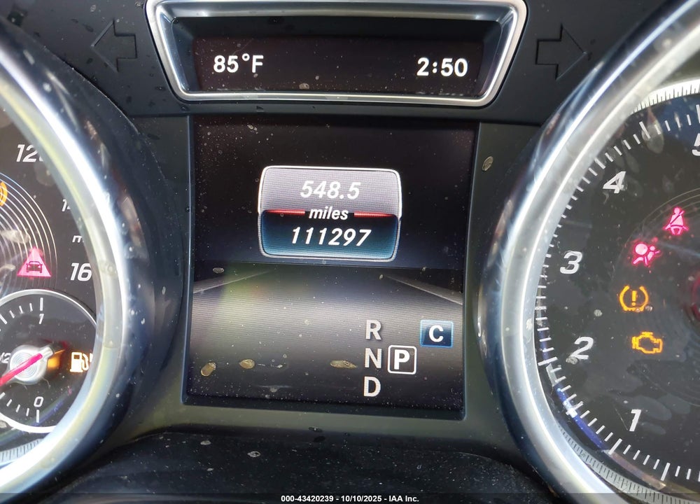 2017 MERCEDES-BENZ GLS 450 4MATIC VIN: 4JGDF6EE9HA924039