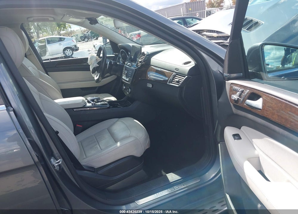 2017 MERCEDES-BENZ GLS 450 4MATIC VIN: 4JGDF6EE9HA924039