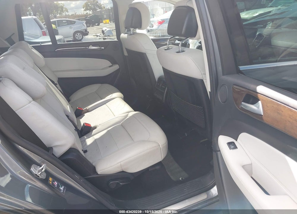 2017 MERCEDES-BENZ GLS 450 4MATIC VIN: 4JGDF6EE9HA924039