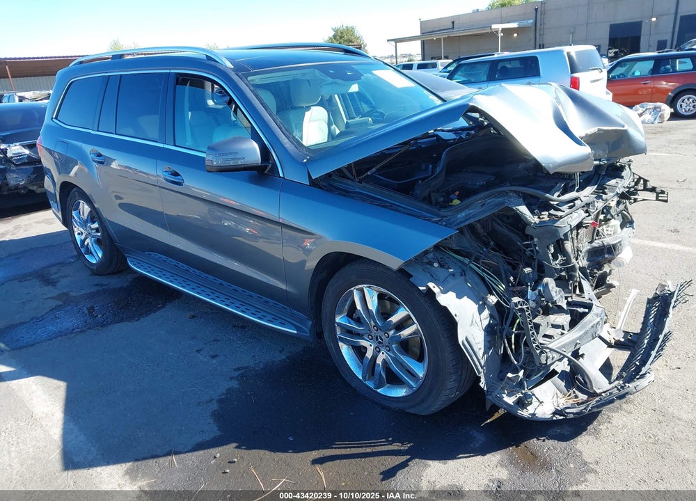 2017 MERCEDES-BENZ GLS 450 4MATIC VIN: 4JGDF6EE9HA924039