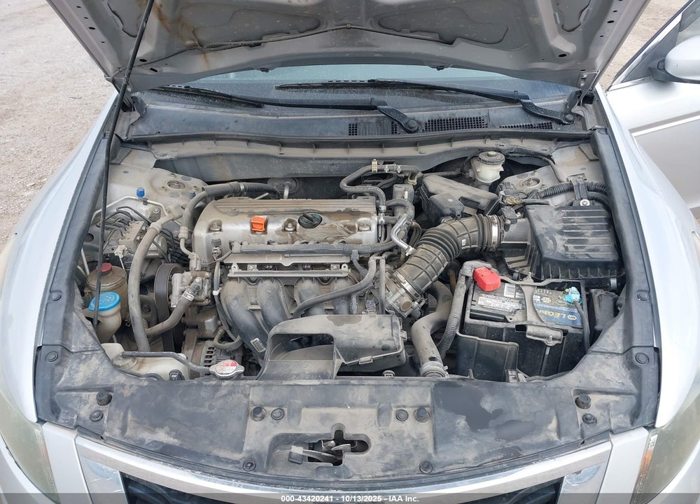 2010 HONDA ACCORD 2.4 LX VIN: 1HGCP2F31AA117105