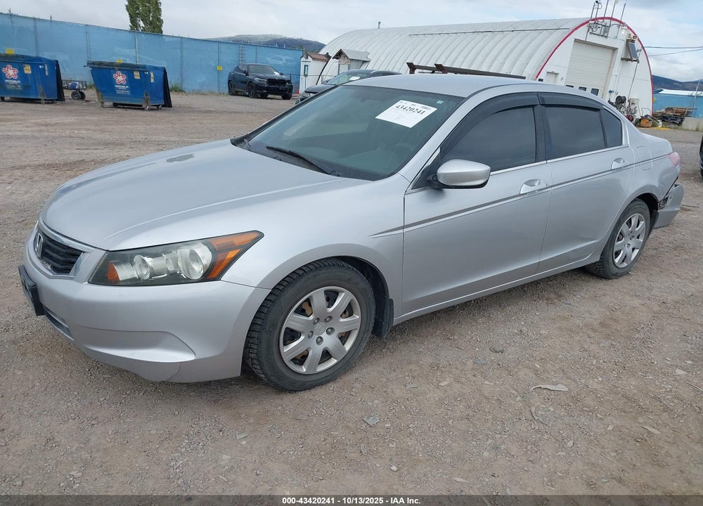 2010 HONDA ACCORD 2.4 LX VIN: 1HGCP2F31AA117105