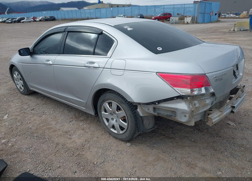 2010 HONDA ACCORD 2.4 LX VIN: 1HGCP2F31AA117105