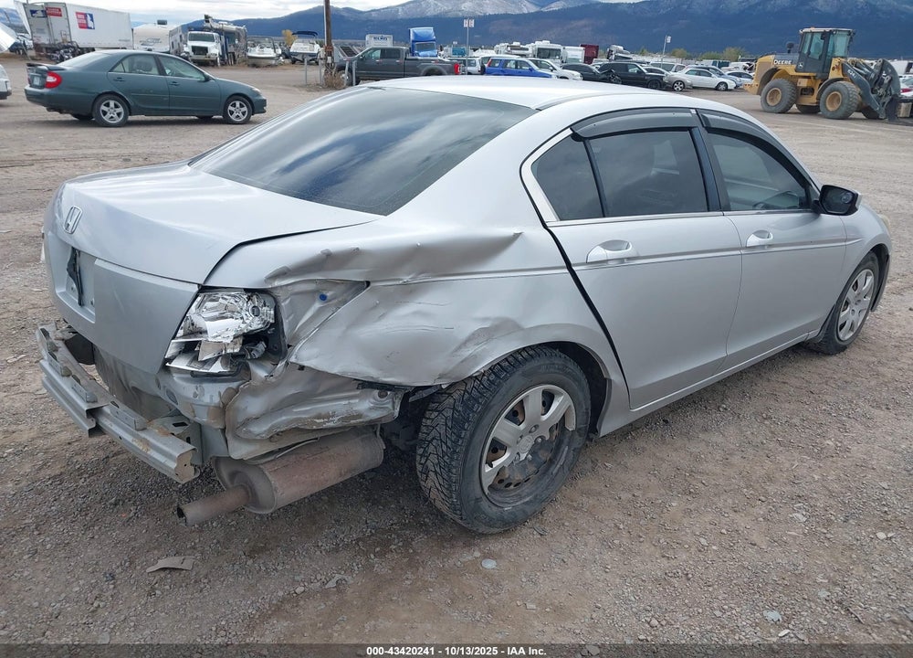 2010 HONDA ACCORD 2.4 LX VIN: 1HGCP2F31AA117105