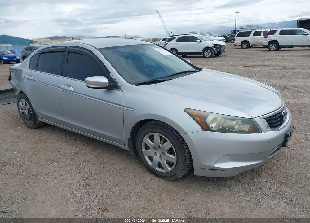 2010 HONDA ACCORD 2.4 LX VIN: 1HGCP2F31AA117105