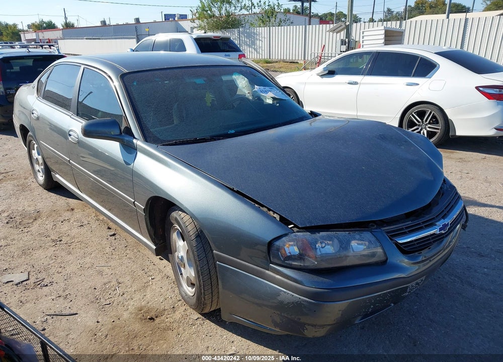 2004 CHEVROLET IMPALA VIN: 2G1WF52E649216924