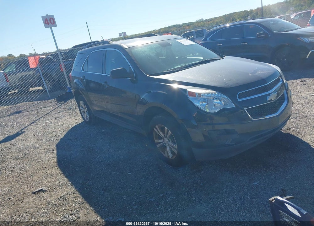 2013 CHEVROLET EQUINOX 1LT VIN: 2GNALDEK5D6280340