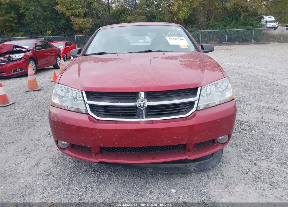 2009 DODGE AVENGER VIN: 1B3LC56BX9N545358
