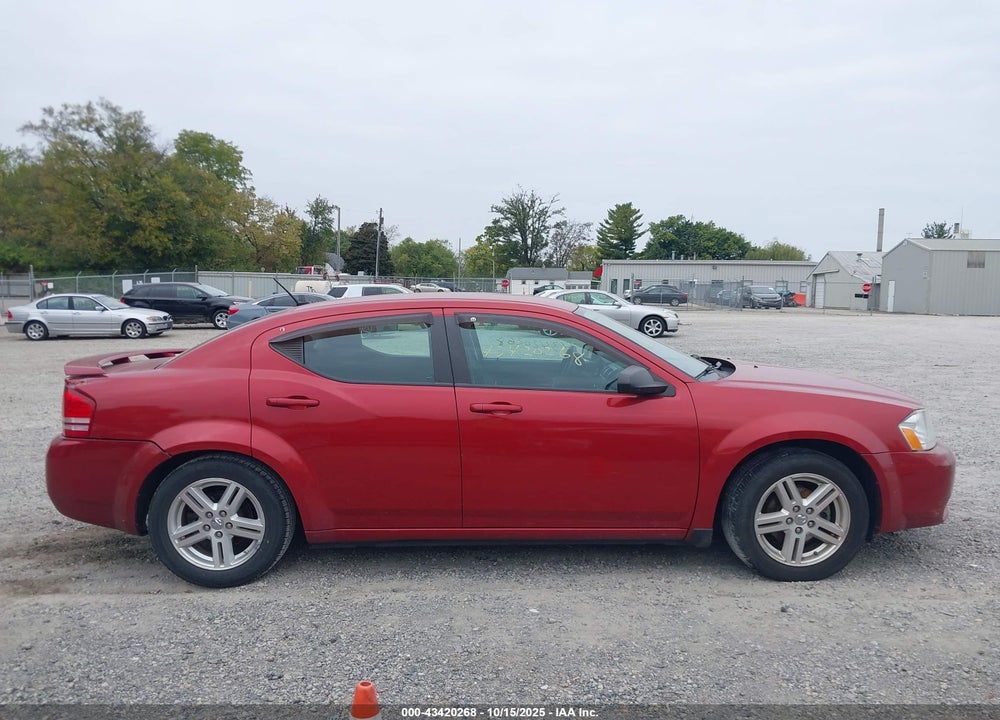 2009 DODGE AVENGER VIN: 1B3LC56BX9N545358