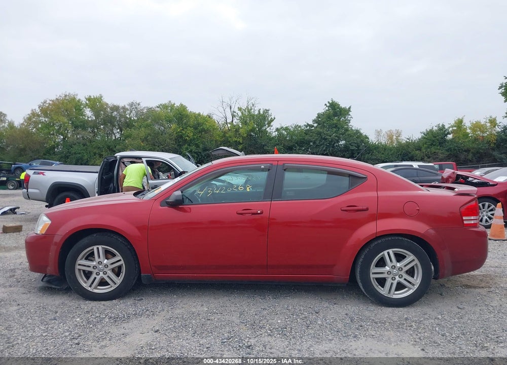 2009 DODGE AVENGER VIN: 1B3LC56BX9N545358