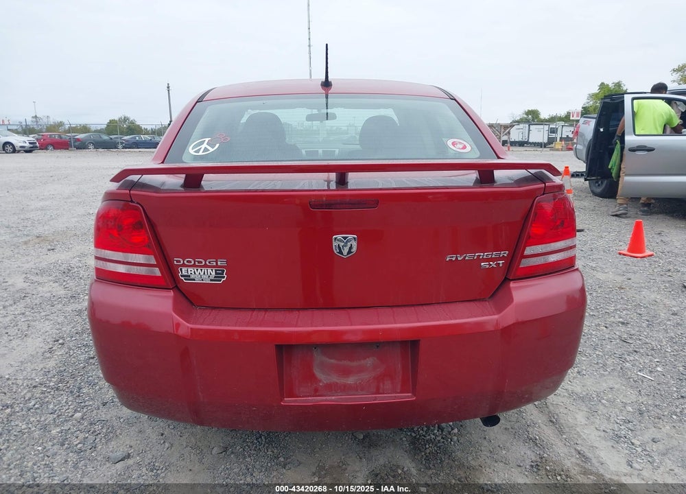 2009 DODGE AVENGER VIN: 1B3LC56BX9N545358