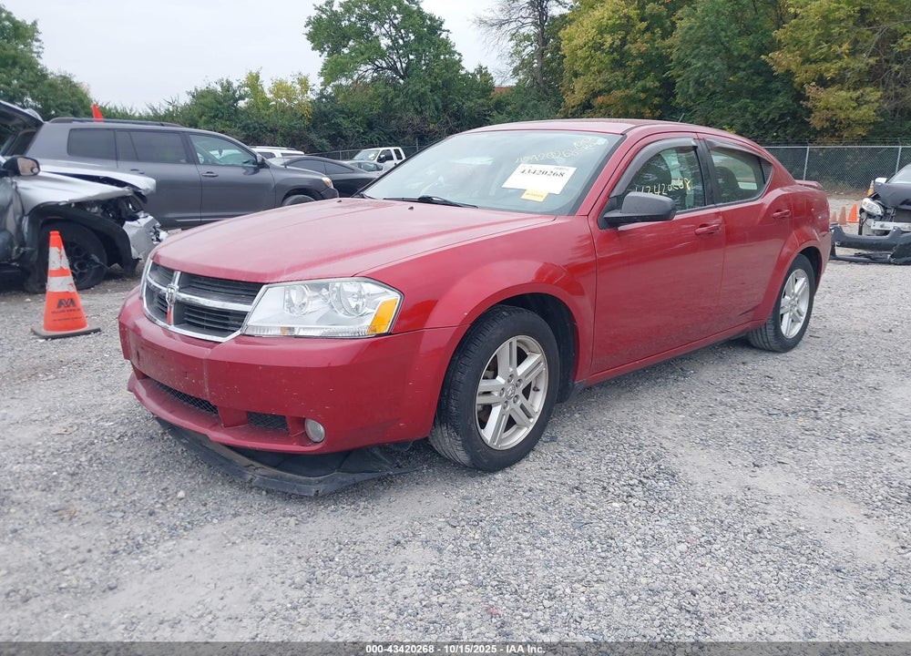 2009 DODGE AVENGER VIN: 1B3LC56BX9N545358