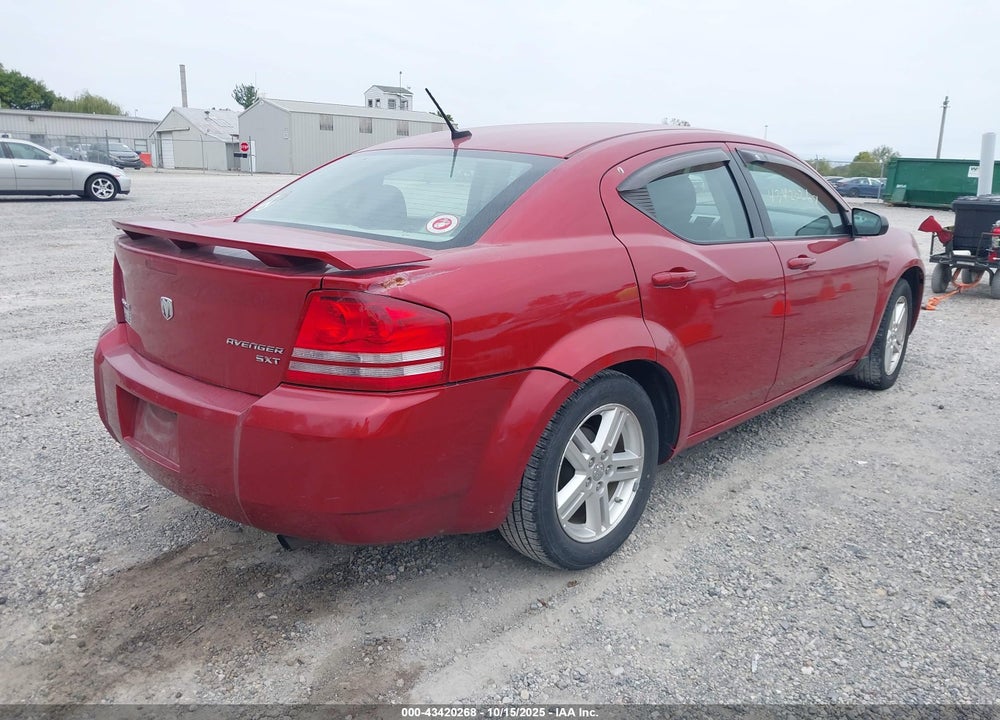 2009 DODGE AVENGER VIN: 1B3LC56BX9N545358
