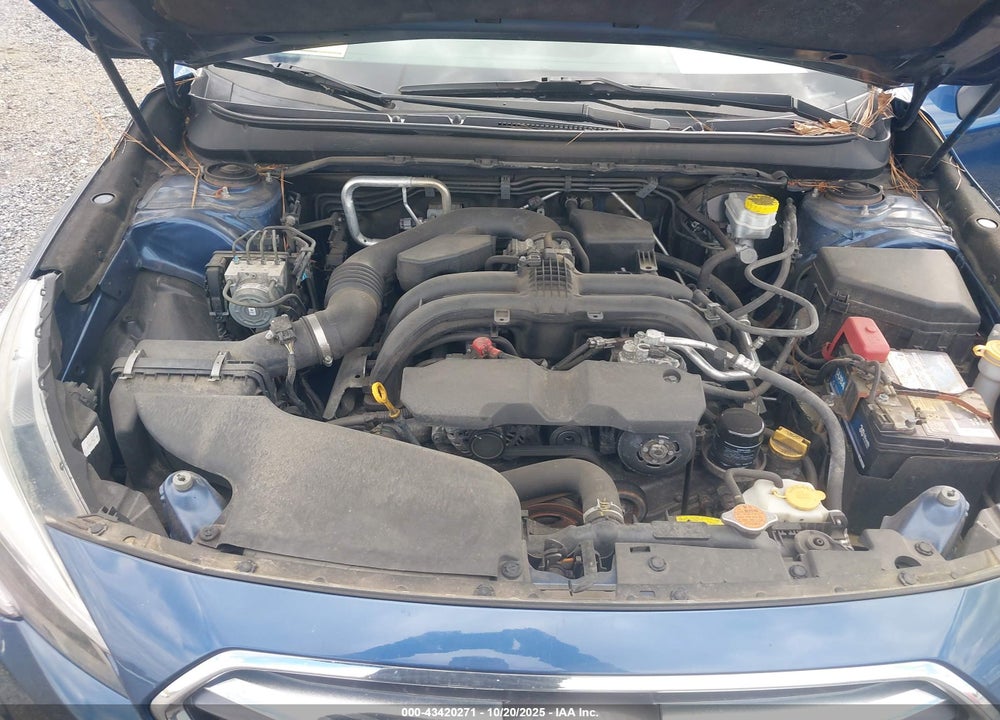 2019 SUBARU LEGACY VIN: 4S3BNAN60K3017914