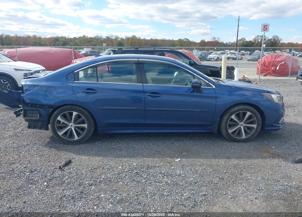 2019 SUBARU LEGACY VIN: 4S3BNAN60K3017914