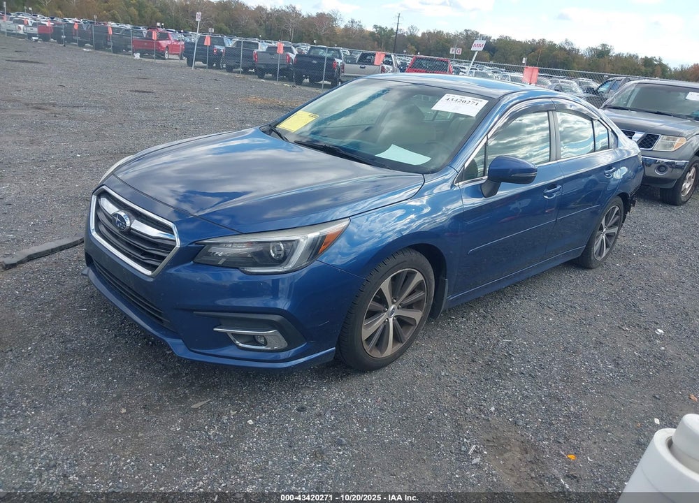 2019 SUBARU LEGACY VIN: 4S3BNAN60K3017914