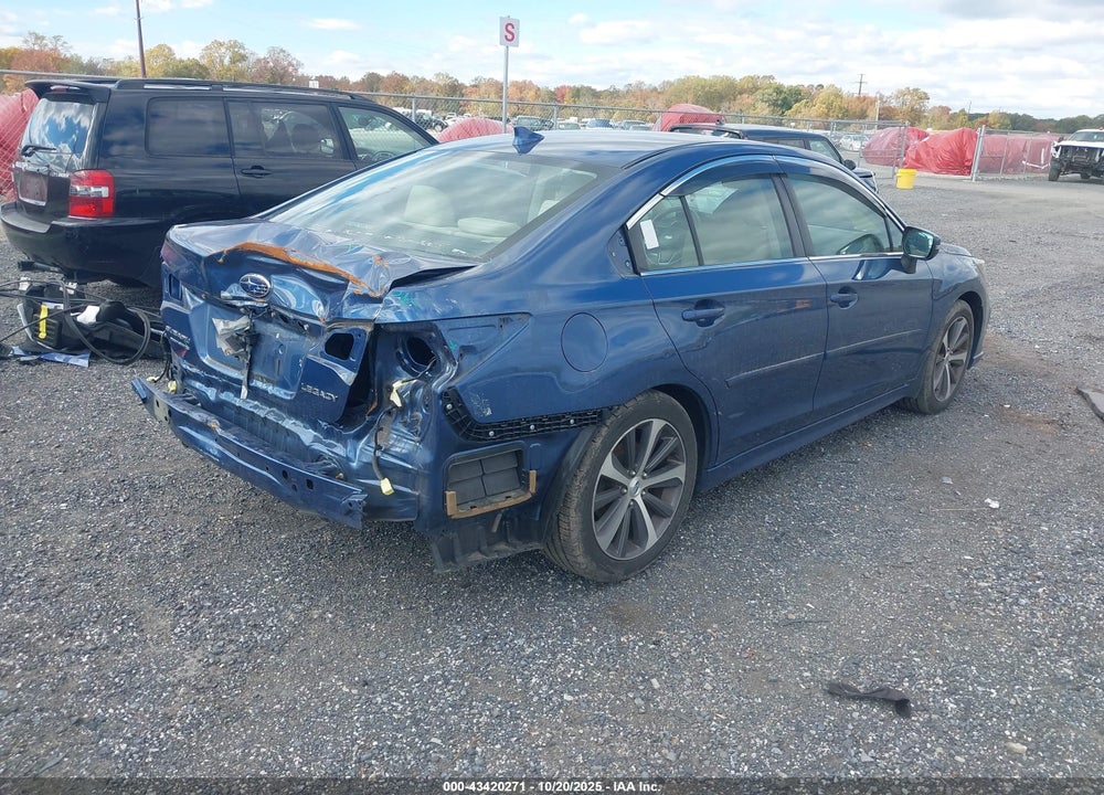 2019 SUBARU LEGACY VIN: 4S3BNAN60K3017914