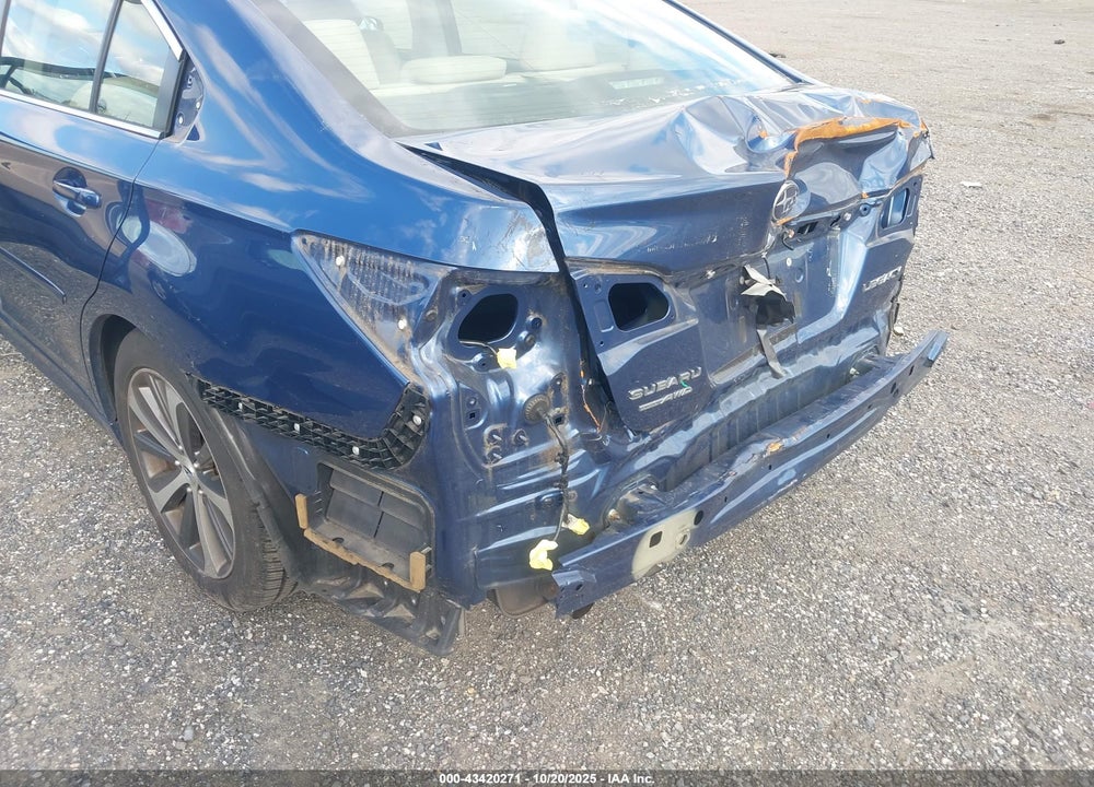 2019 SUBARU LEGACY VIN: 4S3BNAN60K3017914
