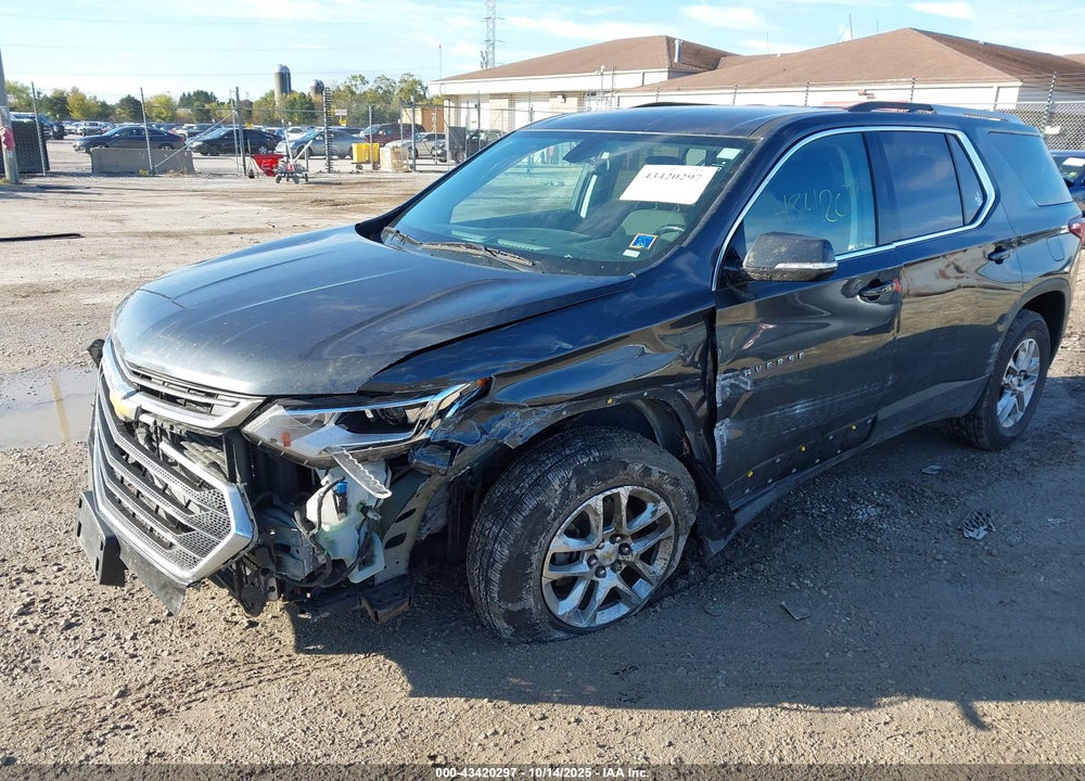2018 CHEVROLET TRAVERSE VIN: 1GNEVGKW9JJ226820