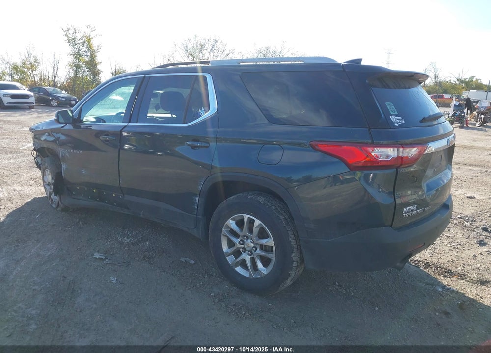 2018 CHEVROLET TRAVERSE VIN: 1GNEVGKW9JJ226820