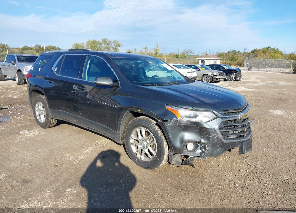 2018 CHEVROLET TRAVERSE VIN: 1GNEVGKW9JJ226820