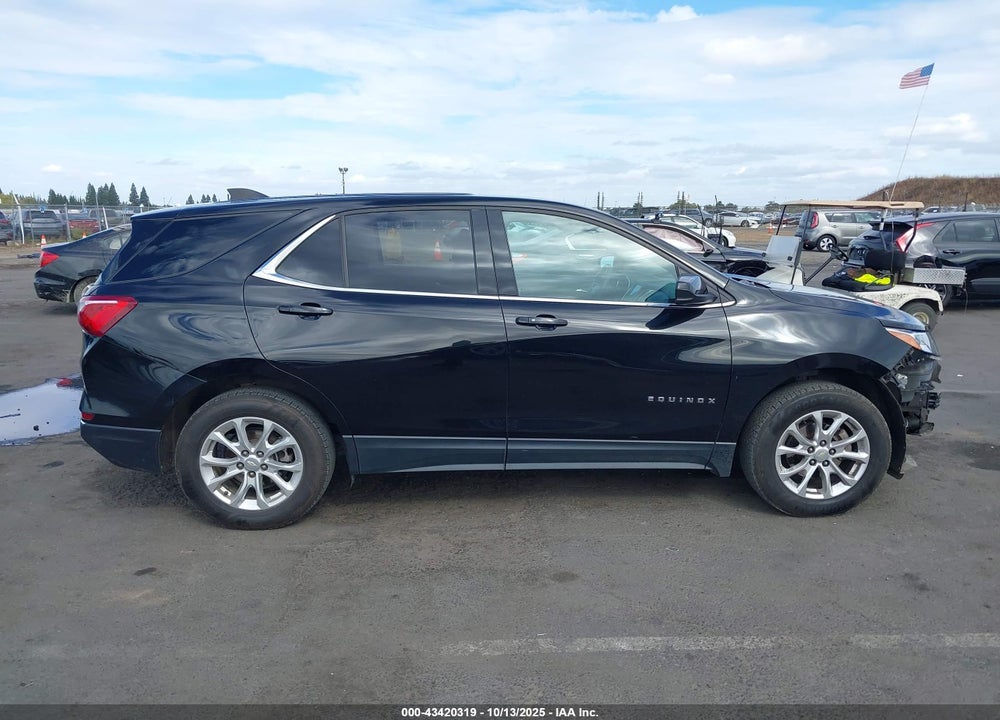 2020 CHEVROLET EQUINOX AWD LT 1.5L TURBO VIN: 2GNAXUEV5L6243592