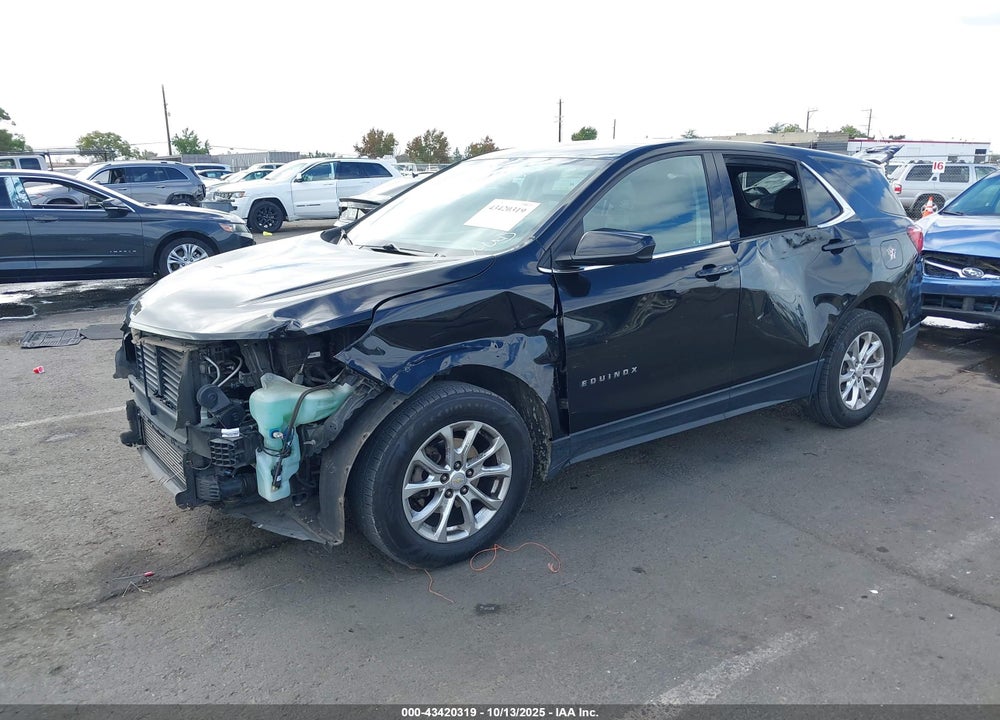 2020 CHEVROLET EQUINOX AWD LT 1.5L TURBO VIN: 2GNAXUEV5L6243592