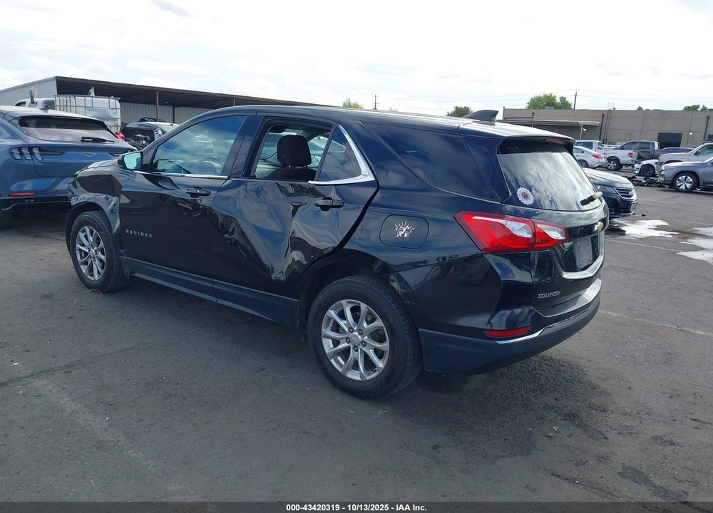 2020 CHEVROLET EQUINOX AWD LT 1.5L TURBO VIN: 2GNAXUEV5L6243592