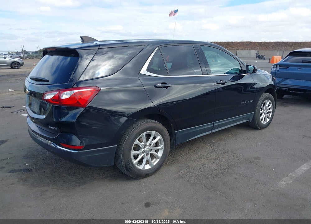 2020 CHEVROLET EQUINOX AWD LT 1.5L TURBO VIN: 2GNAXUEV5L6243592