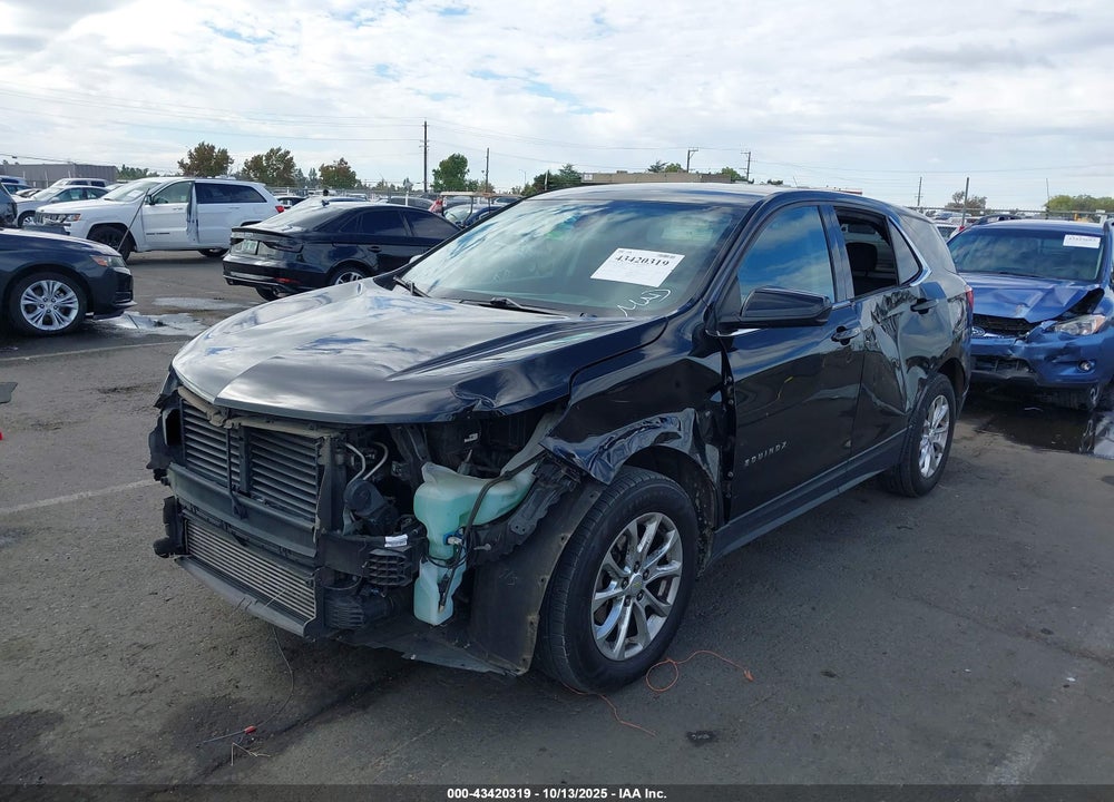 2020 CHEVROLET EQUINOX AWD LT 1.5L TURBO VIN: 2GNAXUEV5L6243592