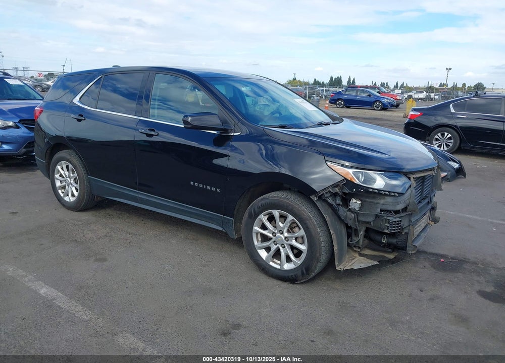 2020 CHEVROLET EQUINOX AWD LT 1.5L TURBO VIN: 2GNAXUEV5L6243592