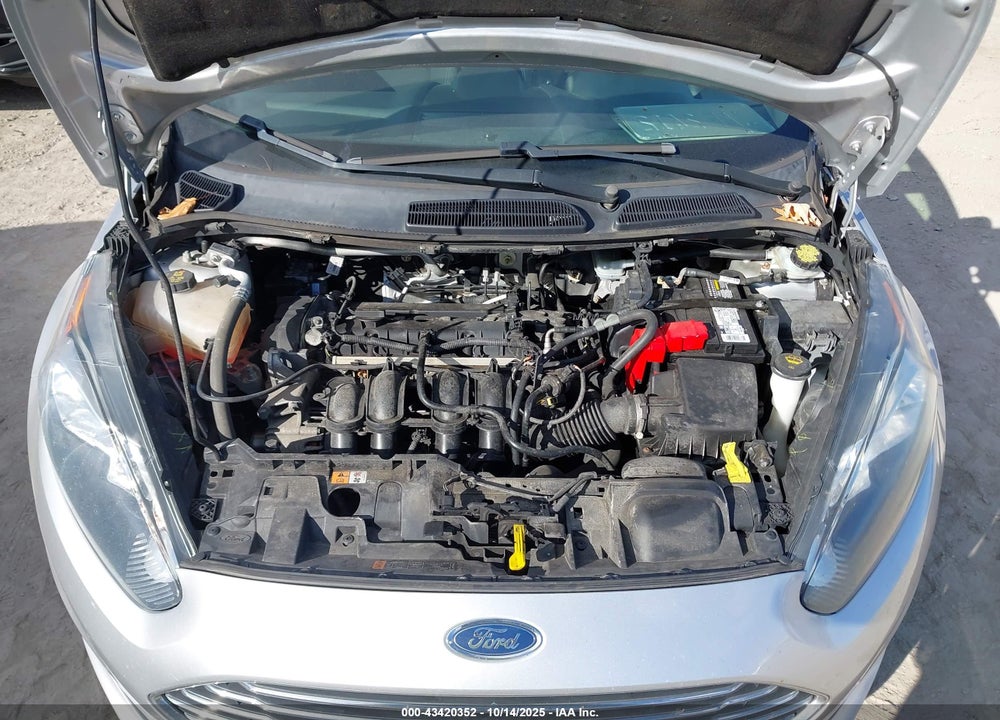 2018 FORD FIESTA VIN: 3FADP4EJ6JM122114
