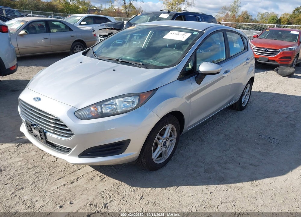 2018 FORD FIESTA VIN: 3FADP4EJ6JM122114