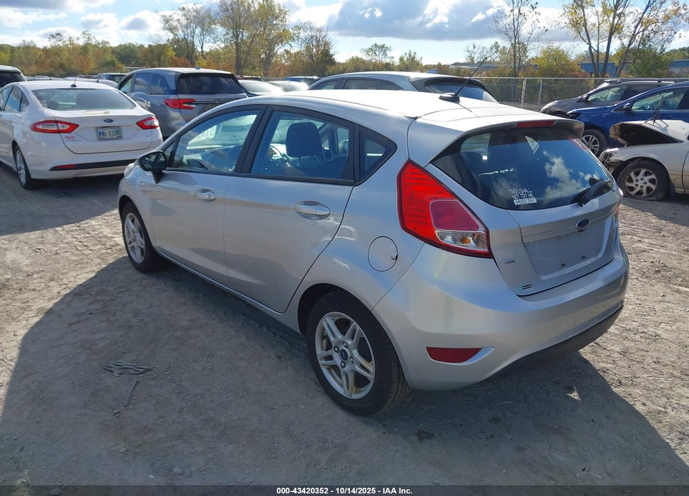 2018 FORD FIESTA VIN: 3FADP4EJ6JM122114