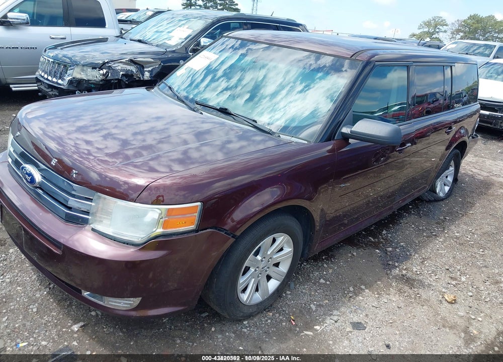 2012 FORD FLEX SE VIN: 2FMGK5BC9CBD10286