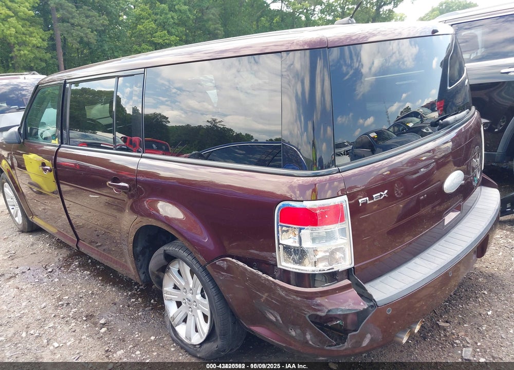 2012 FORD FLEX SE VIN: 2FMGK5BC9CBD10286
