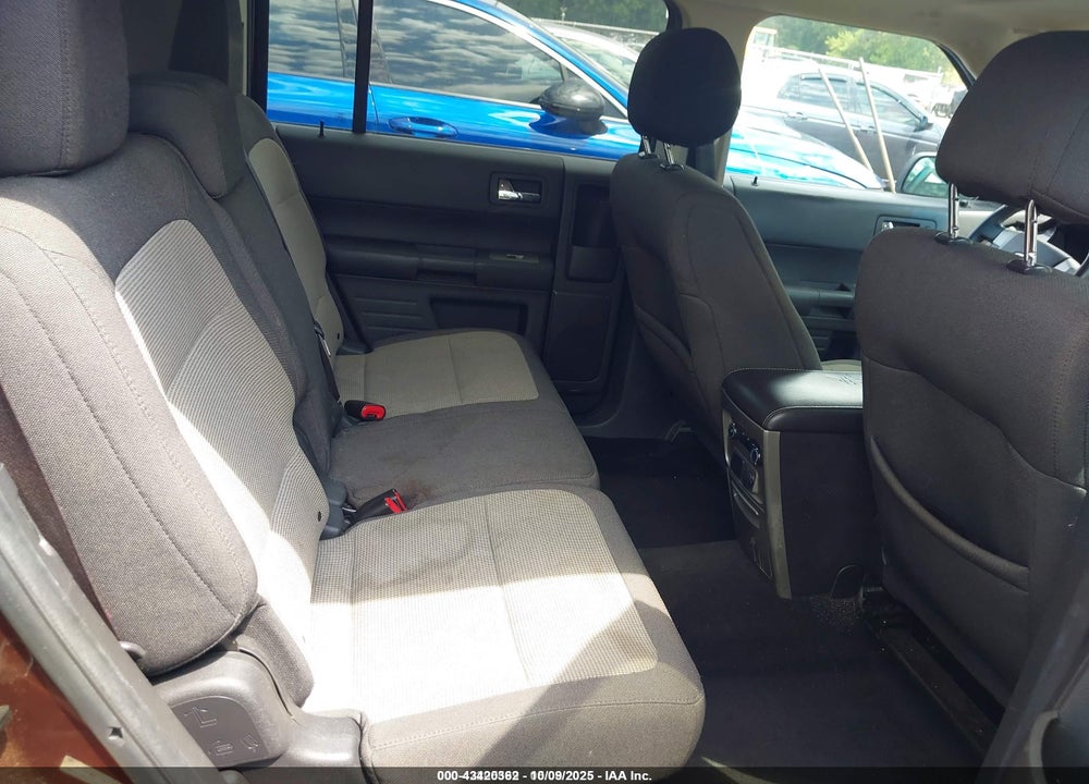 2012 FORD FLEX SE VIN: 2FMGK5BC9CBD10286