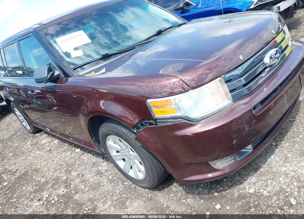2012 FORD FLEX SE VIN: 2FMGK5BC9CBD10286