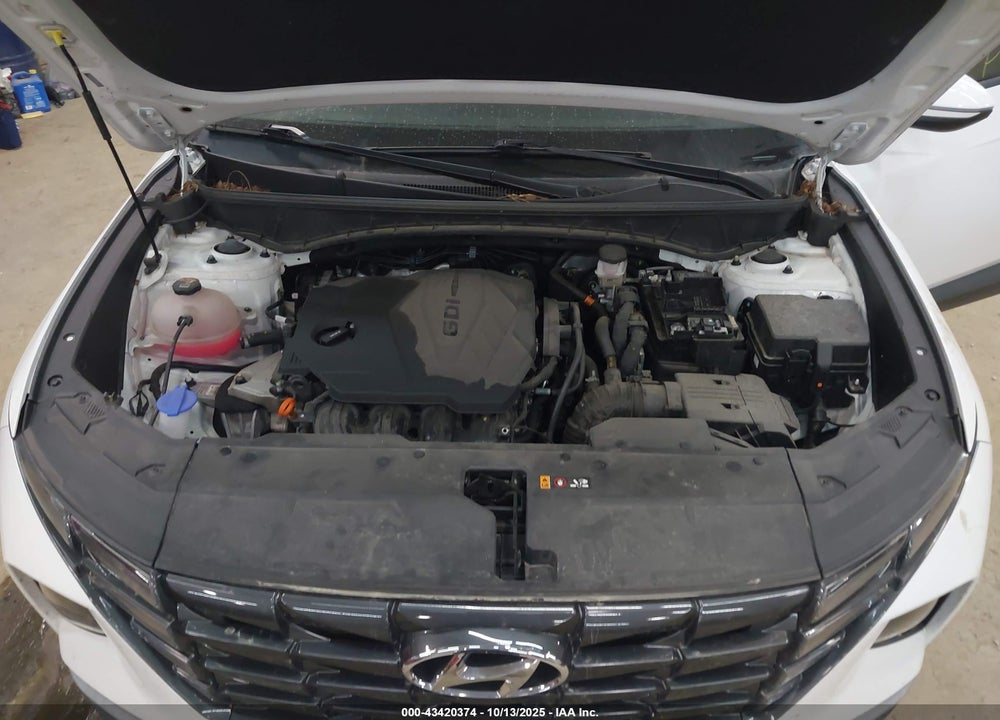 2023 HYUNDAI TUCSON SEL VIN: 5NMJBCAE9PH227725